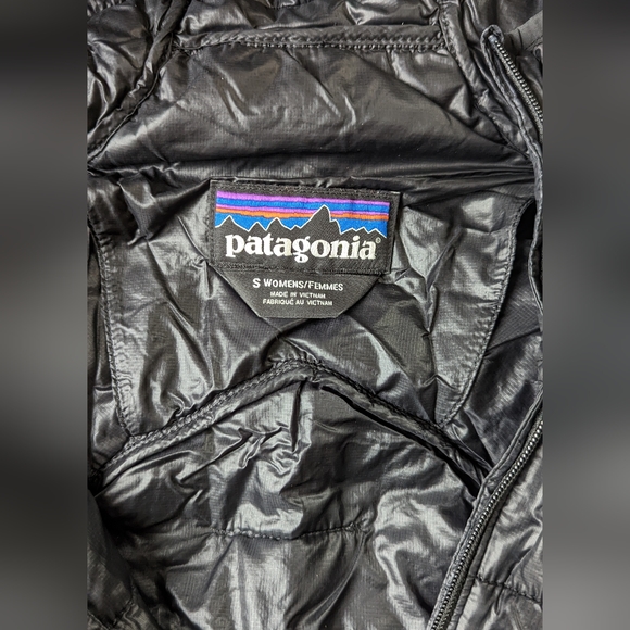 Patagonia Micro Puff Hoody, black, small - Picture 3 of 3